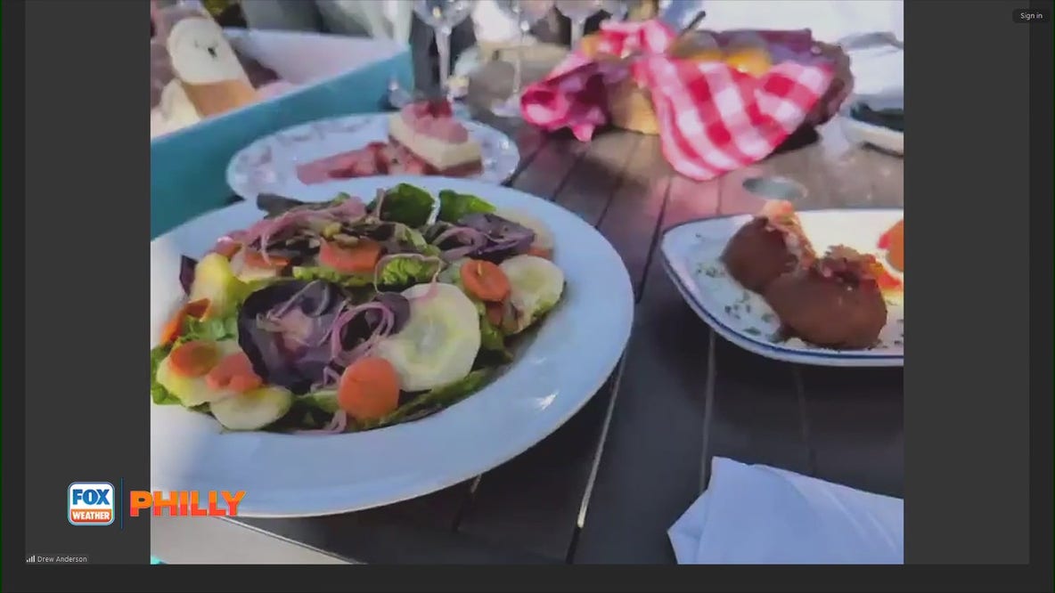 FOX Weather Philly | Science of wine at White Dog Café
